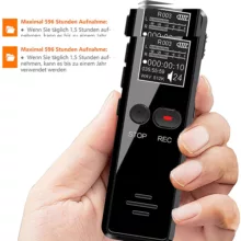 ضبط کننده حرفه ای دیجیتالی صدا تسچیسن مدل XT-V90-666