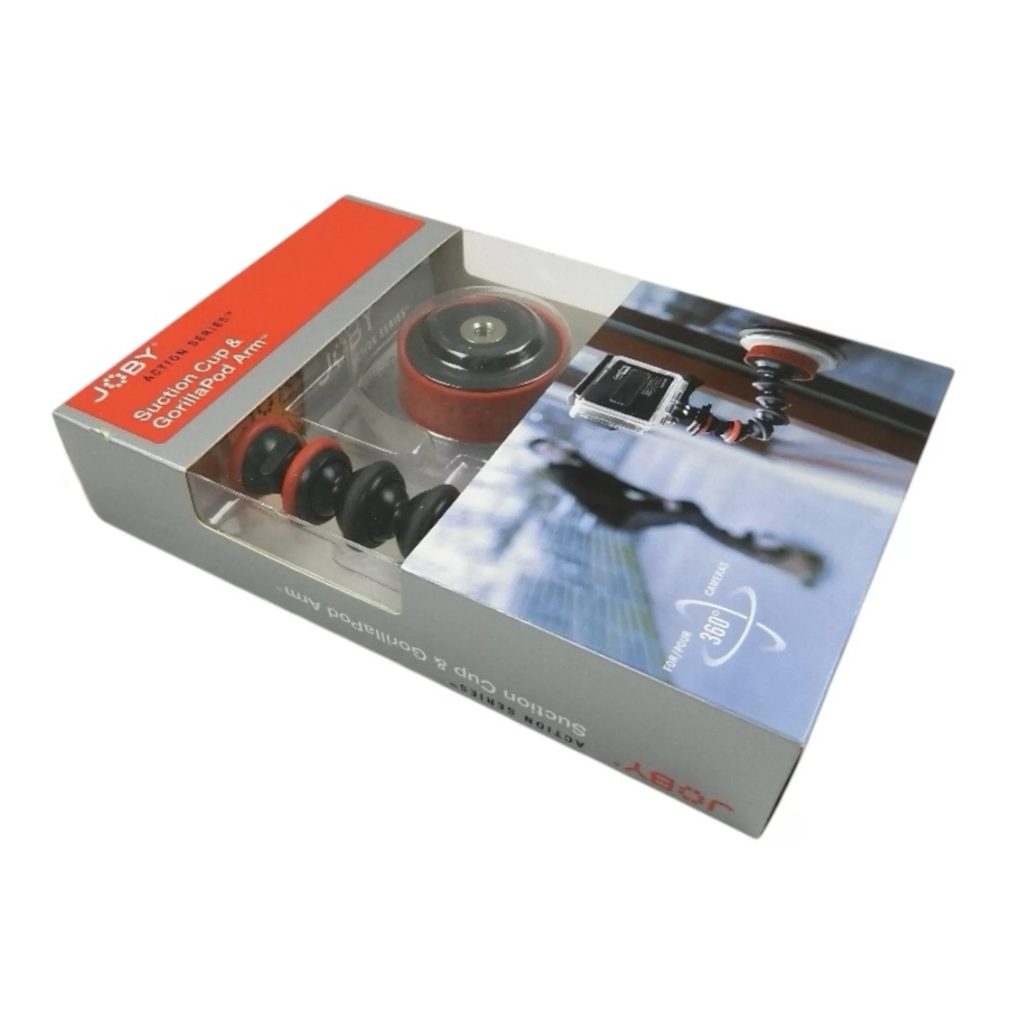پایه نگهدارنده جابی مدل Suction Cup & GorillaPod Arm