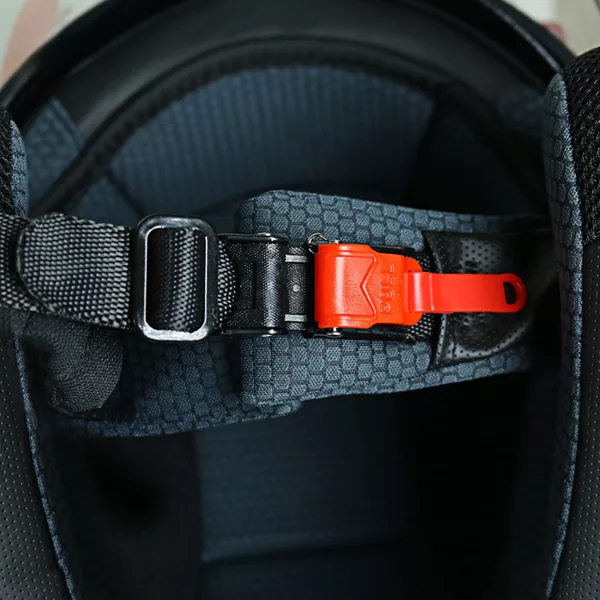 کلاه کاسکت ردلاین مدل بدون فک عینکدار کد 956-MATT-BLU