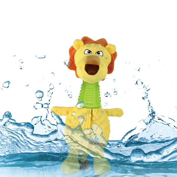 دندانی سگ گیگوی مدل شکارچی TPR طرح شیر