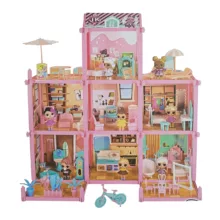 اسباب بازی ال او ال سوپرایز مدل خانه عروسکی کد 0014