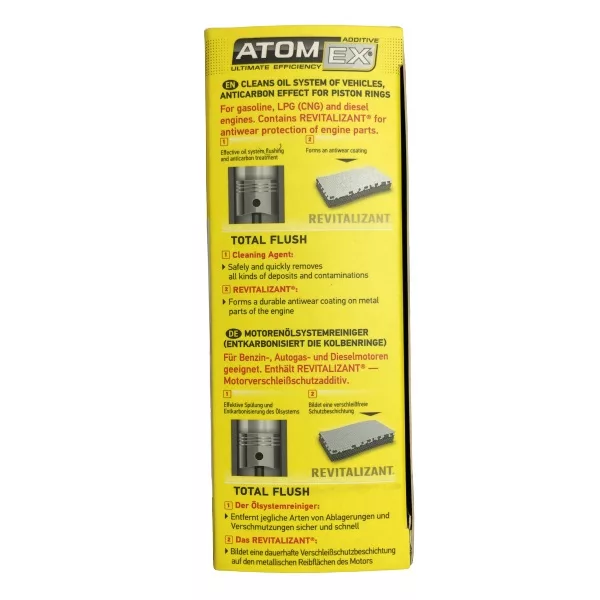 موتور شوی اکسادو مدل Total Flush Atomex حجم 250 میلی لیتر