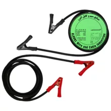 کابل اتصال باتری خودرو البرز مدل HDMI 180A-3m مجموعه دو عددی