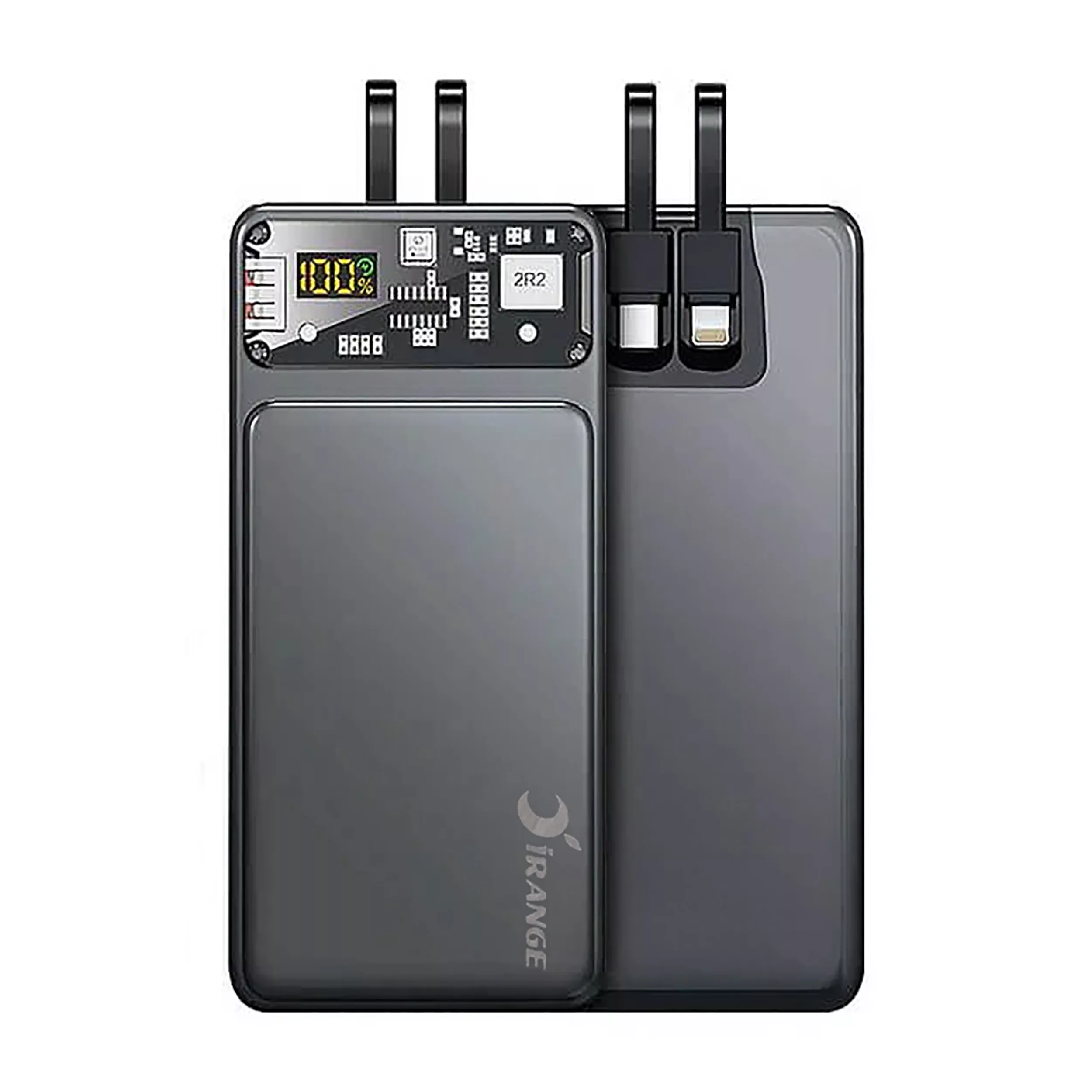 پاوربانک آیرنج مدل IR - D 269 ظرفیت 20000 میلی‌آمپرساعت