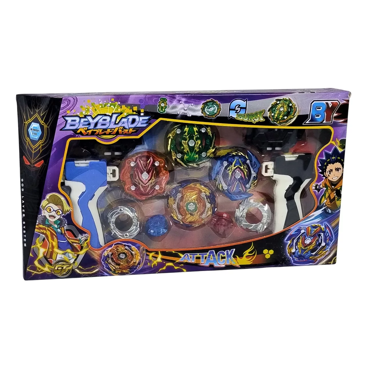 فرفره مدل انفجاری کد 584D مجموعه 14 عددی