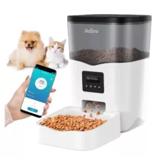 ظرف غذای اتوماتیک گربه و سگ بالیمو مدل DU3L-WS