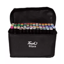 ماژیک راندو تاچ کوییسی مدل دوسر کد 076 بسته 80 عددی