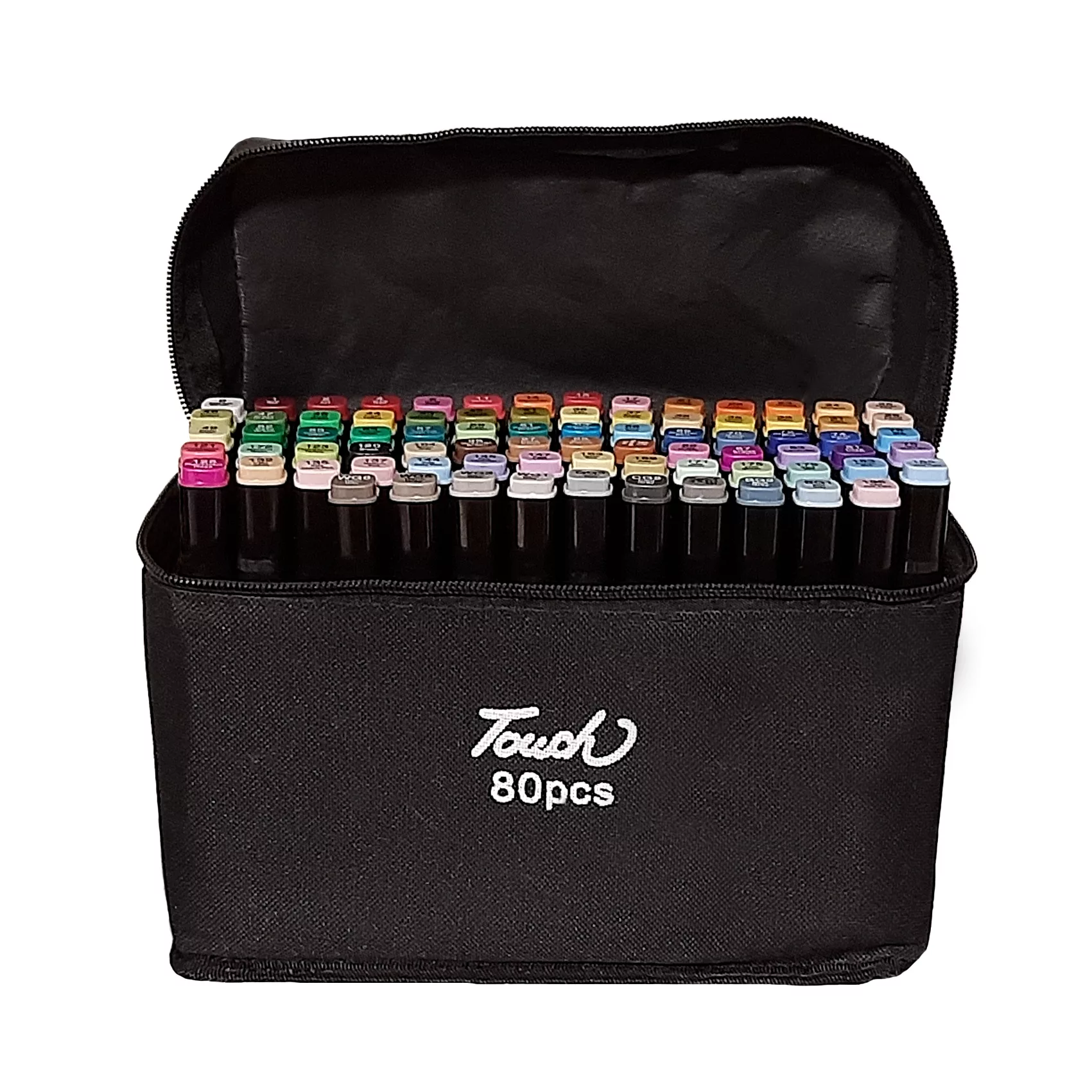 ماژیک راندو تاچ کوییسی مدل دوسر کد 076 بسته 80 عددی