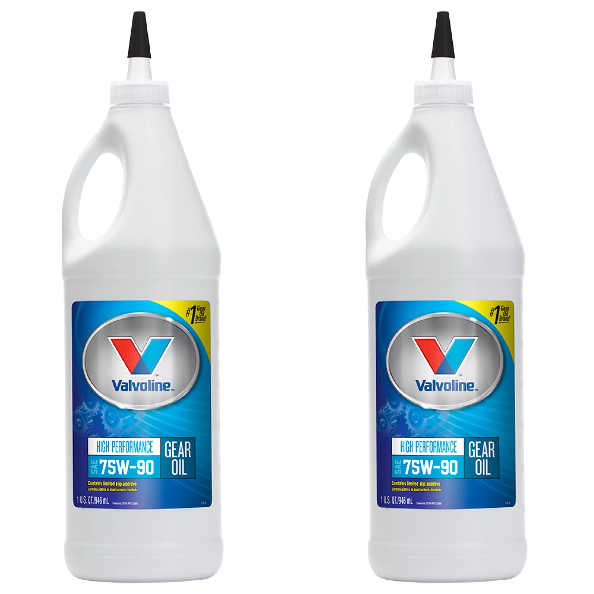 روغن گیربکس والوولین مدل High Performance حجم 946 میلی لیتر بسته 2 عددی