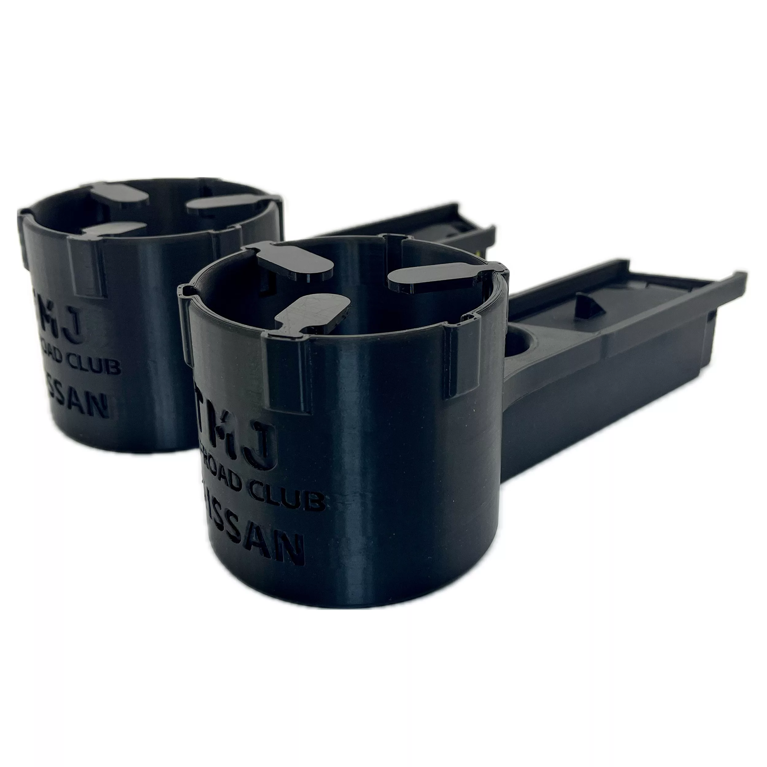 جا لیوانی خودرو مدل TMJ مجموعه دو عددی