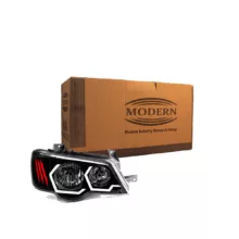 چراغ جلو خودرو گروه پژوهش صنعت مدرن مدل BMW مناسب برای پراید 111 بسته دو عددی