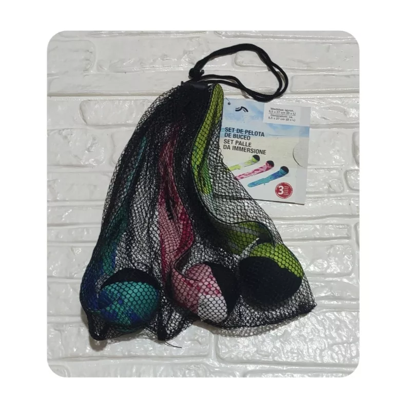 توپ غواصی مدل Cr19257746 مجموعه 3 عددی