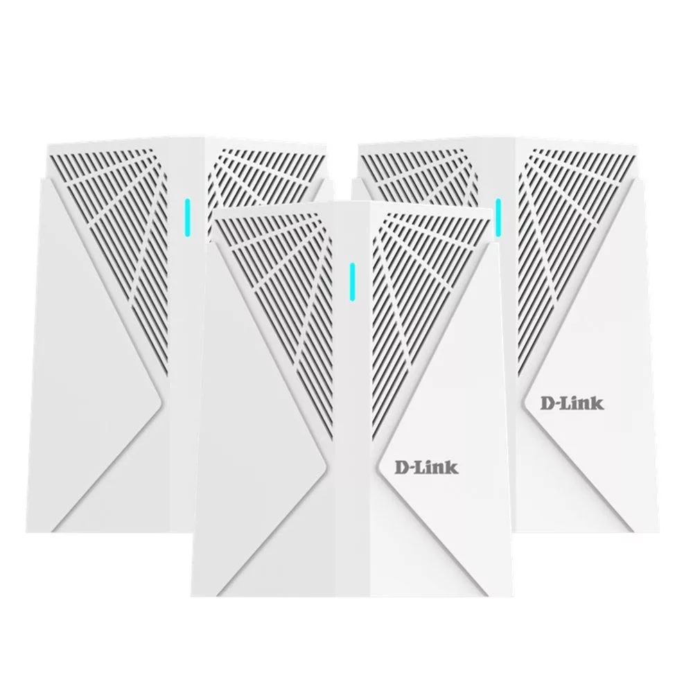 روتر دی-لینک مدل DIR-XE5480 Tri-Band Wifi 6 Mesh system بسته 3 عددی