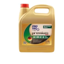 روغن موتور پروتک مدل 10W40 SN فول سینتتیک حجم چهار لیتر