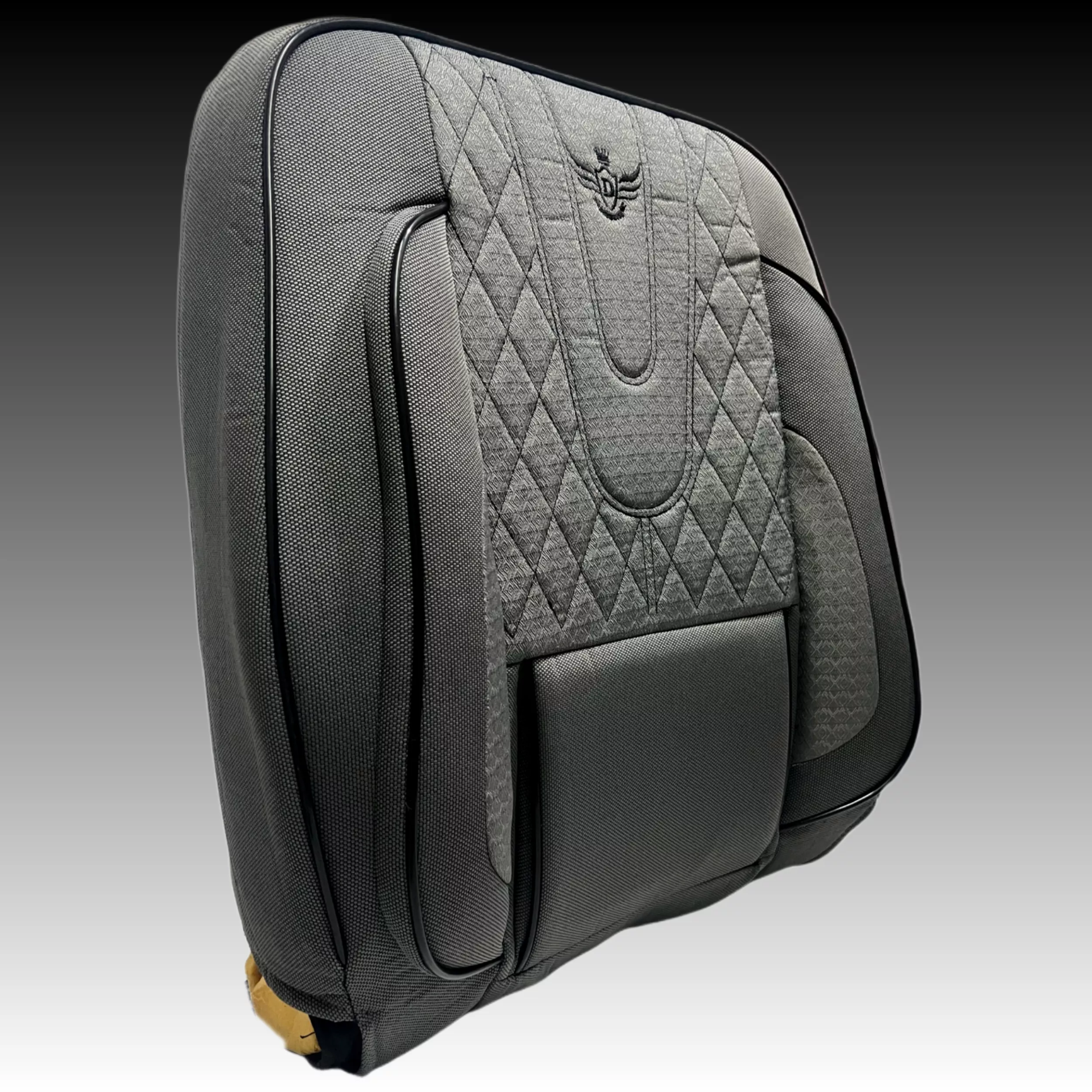 روکش صندلی خودرو دیبا روکش امیدی مدل 4446 مناسب برای پراید صبا