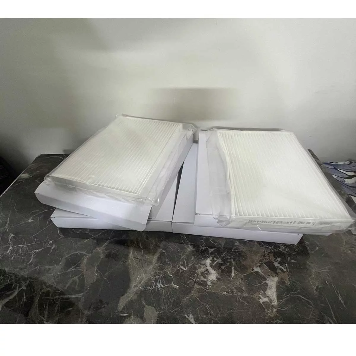 فیلتر کابین خودرو مدل J11 مناسب برای لاماری ایما بسته 24 عددی