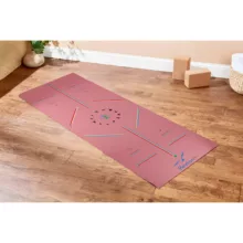 زیر انداز یوگا رکستون مدل Rainbow PU Rubber سایز 185*68 سانتی متر