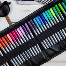 روان نویس استدلر مدل triplus fineliner brilliant colours بسته 48 عددی