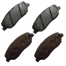 لنت ترمز جلو جونیوس بریک مدل z1202 مناسب برای جنسیس