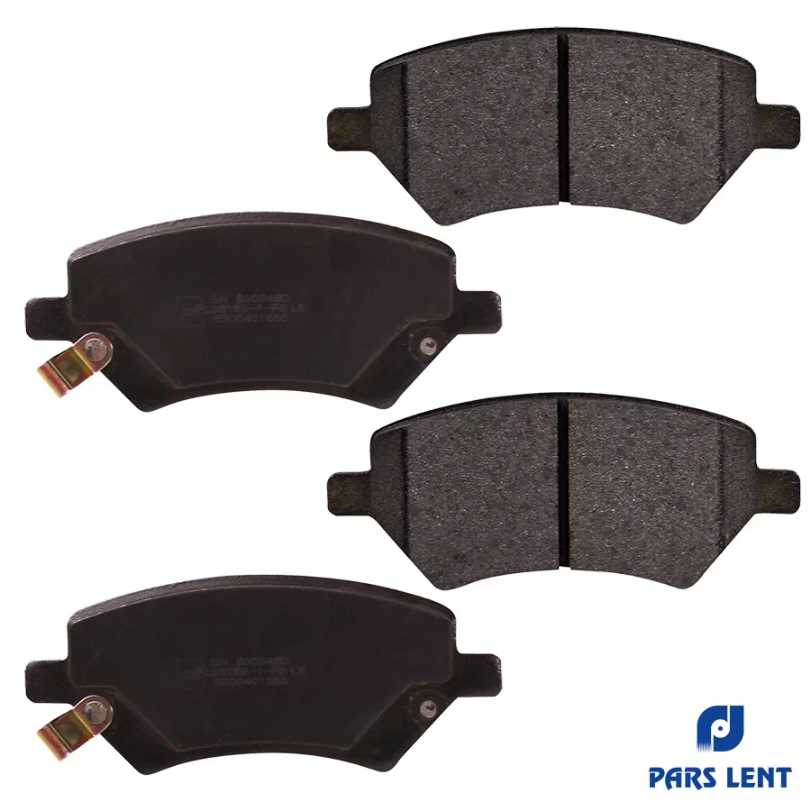 لنت ترمز جلو لنت پارس مدل PL80139-1 مناسب برای ام وی ام X33