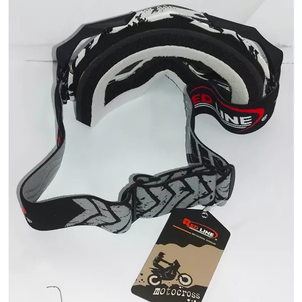 عینک موتور سواری ردلاین مدل ضد بخار کد RE750