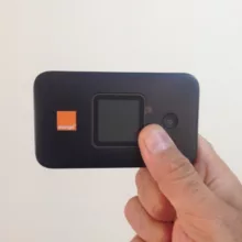 مودم 4.5G قابل حمل ارنج مدل +Airbox S2 - 4G