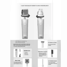 ماشین اصلاح و نظافت حیوانات خانگی کوچلرمدل LM3