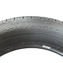 لاستیک خودرو کپاتوس مدل FM518 سایز 18 /60 /235 تولید سال 2024 تعداد 2 حلقه