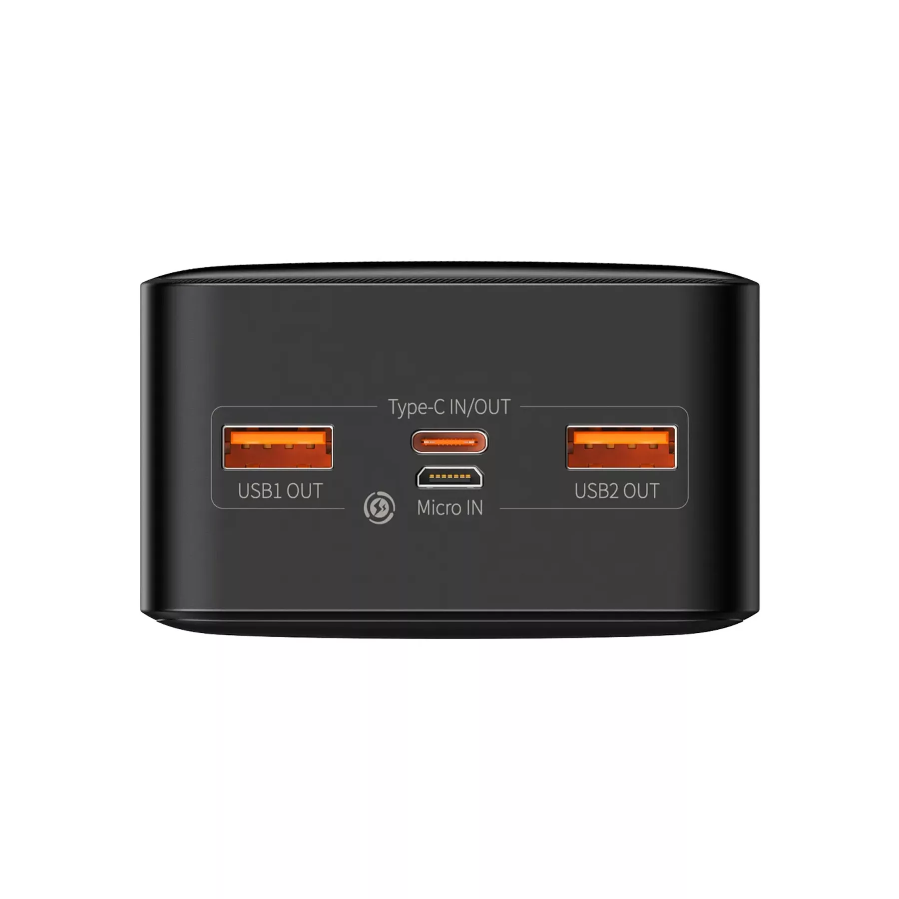 پاوربانک باسئوس مدل PPBD30K ظرفیت 30000 میلی آمپر ساعت