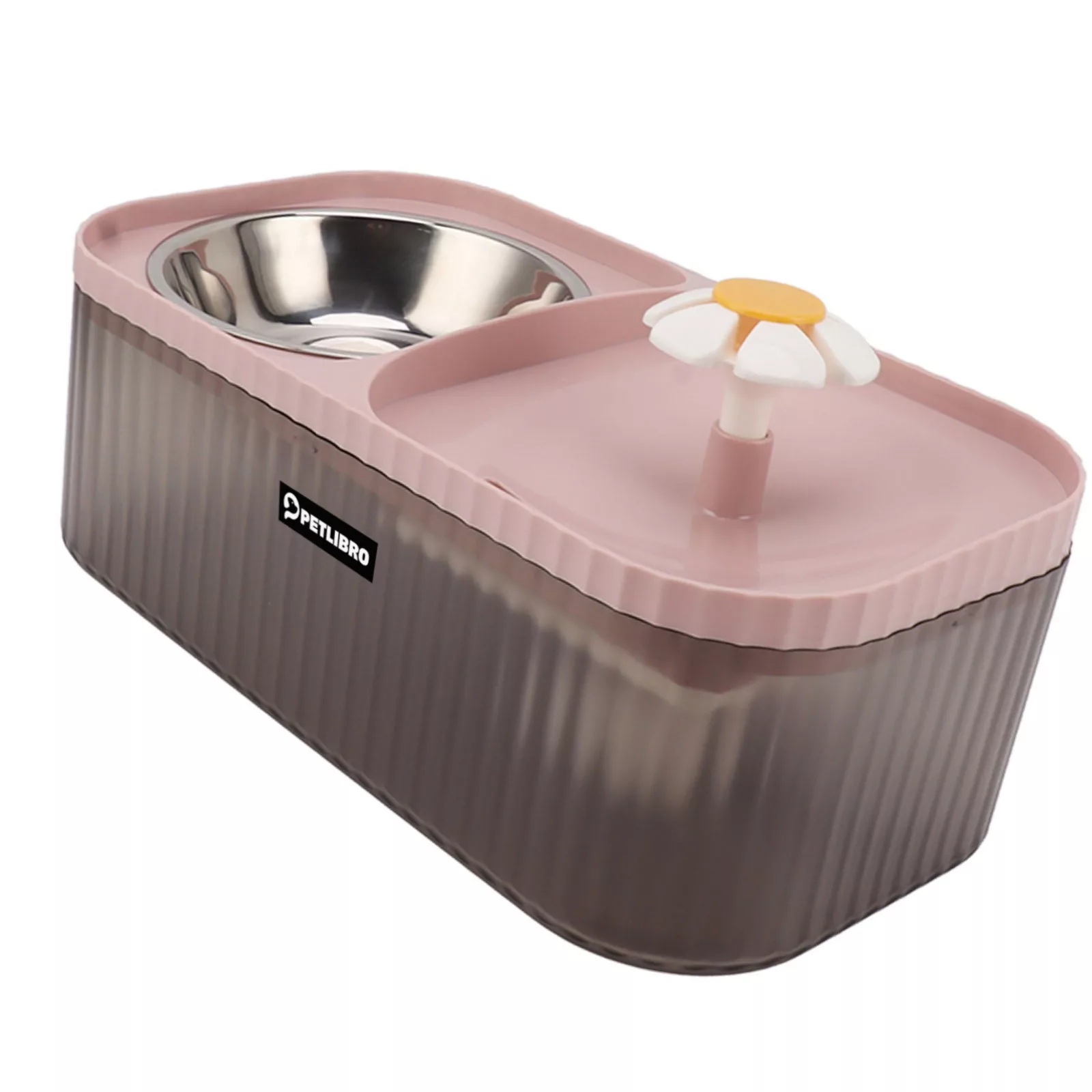 ظرف آب و غذا هوشمند سگ و گربه پت لیبرو مدل PL-WD0011