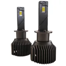 لامپ هدلایت خودرو لدکو مدل Z40 پایه H4 بسته دو عددی