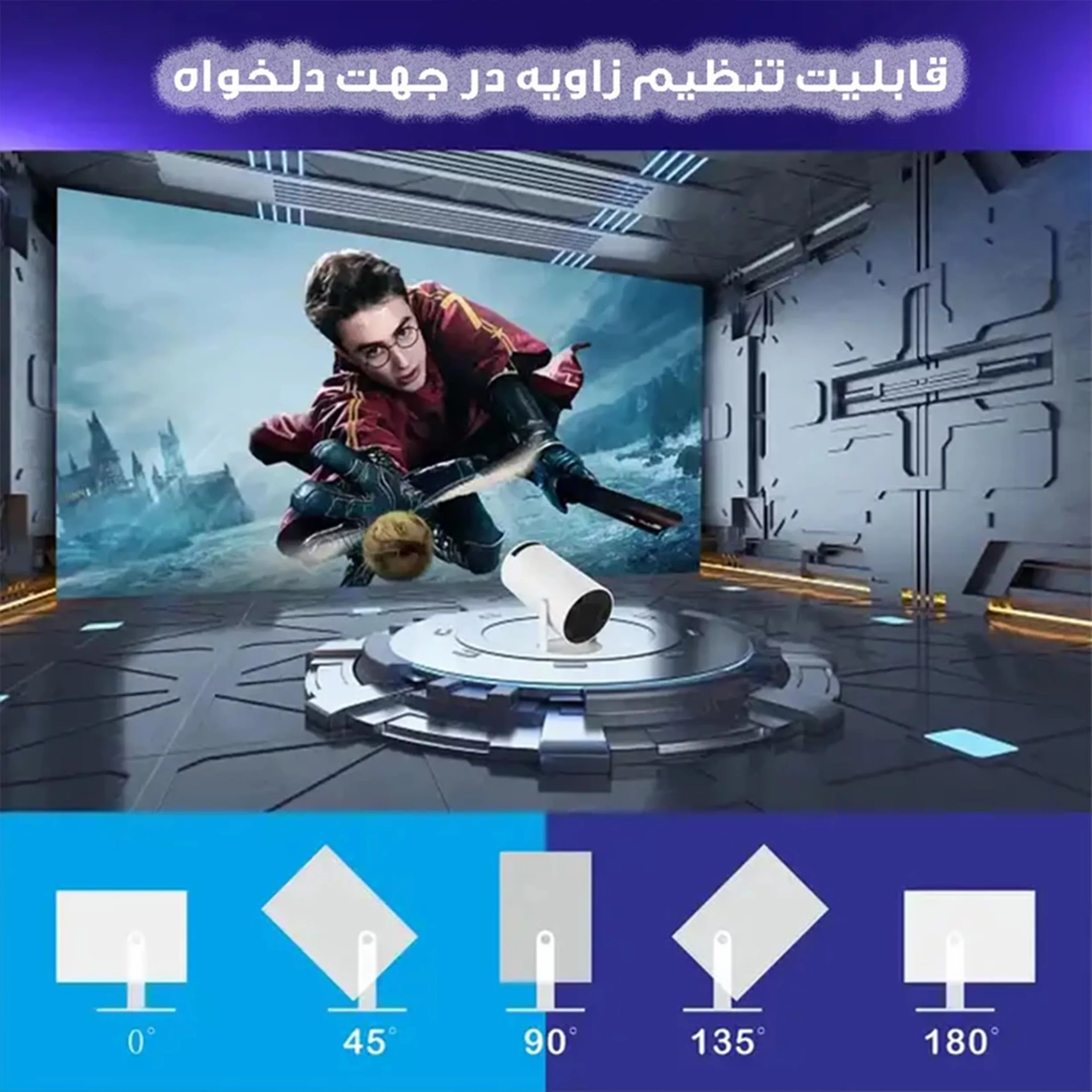 ویدئو پروژکتور مدل Ultra HD