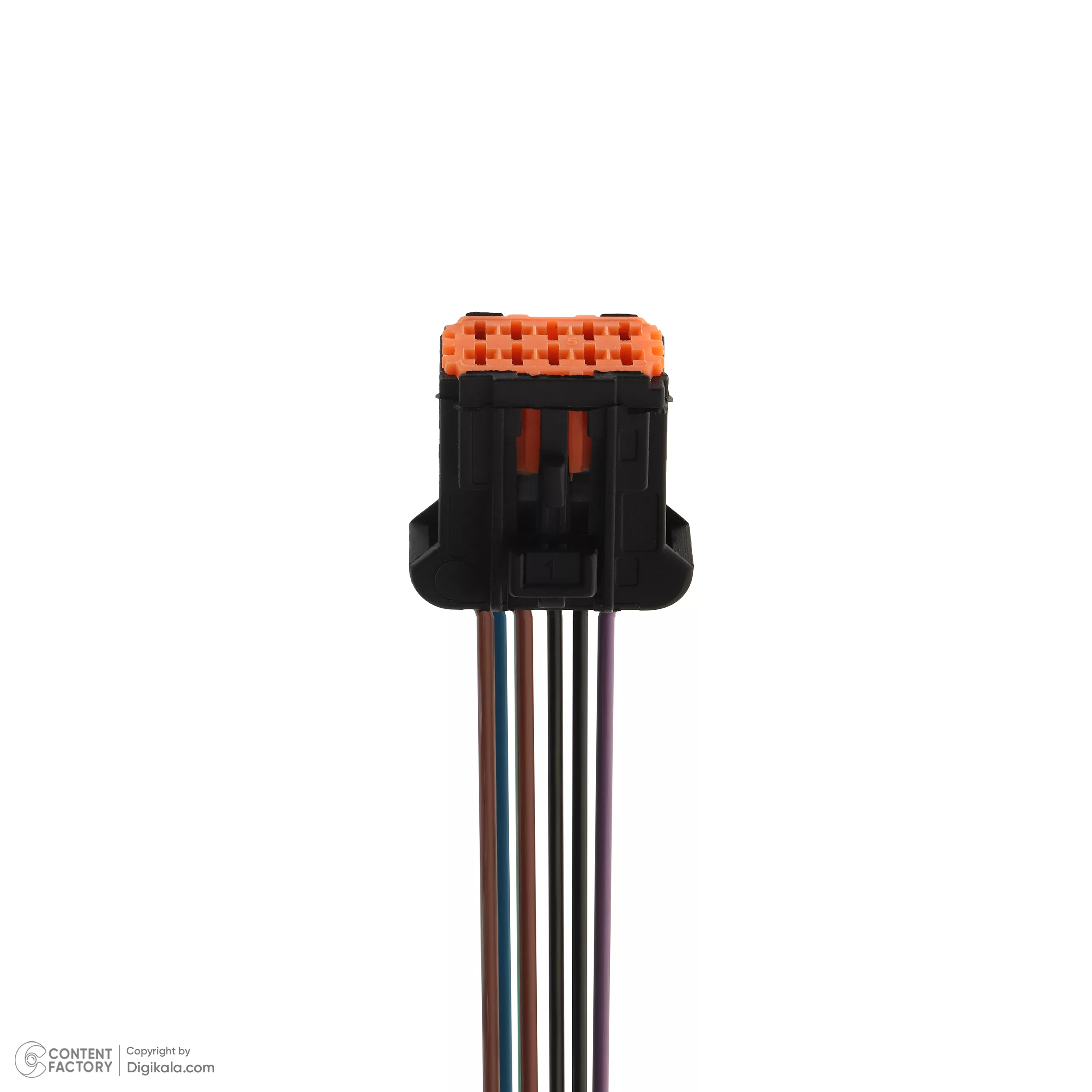 آینه جانبی برقی راست جی آی اس پی کد 208912 مناسب برای پژو 206