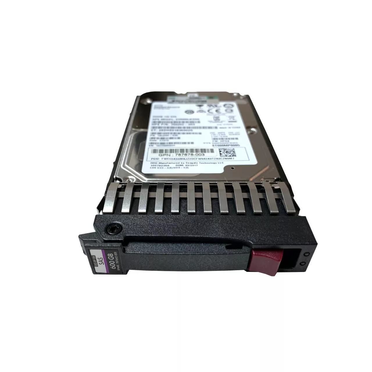 هارد دیسک اینترنال اچ پی ای مدل 600GB 12G SAS 15K J9F42a ظرفیت 600 گیگابایت