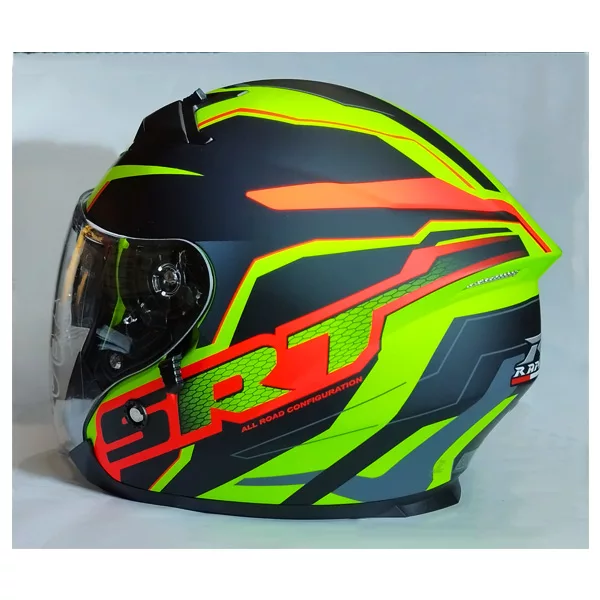 کلاه کاسکت راپیدو مدل بی فک عینکدار کد SRT_R2