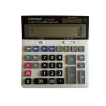 ماشین حساب رومیزی کاتیگا مدل CD-2730-16RP