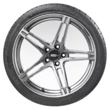 لاستیک خودرو جی تی رادیال مدل HPY سایز 245/40R18 -یک حلقه