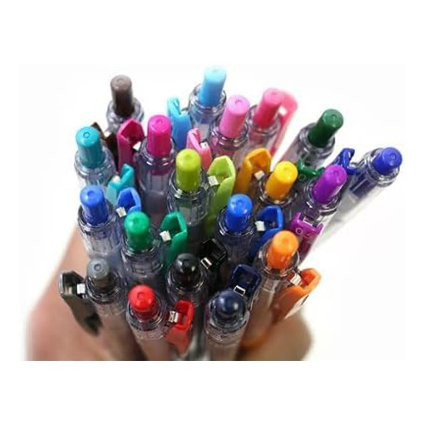 روان نویس 20 رنگ زبرا مدل SARASA CLIP با قطر نوشتاری 0.5 میلی متر