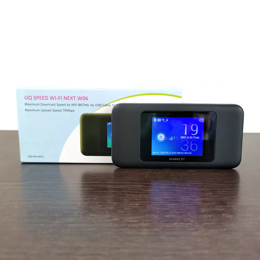 مودم 4.5G قابل حمل یوکیو مدل Speed Wifi Next W06