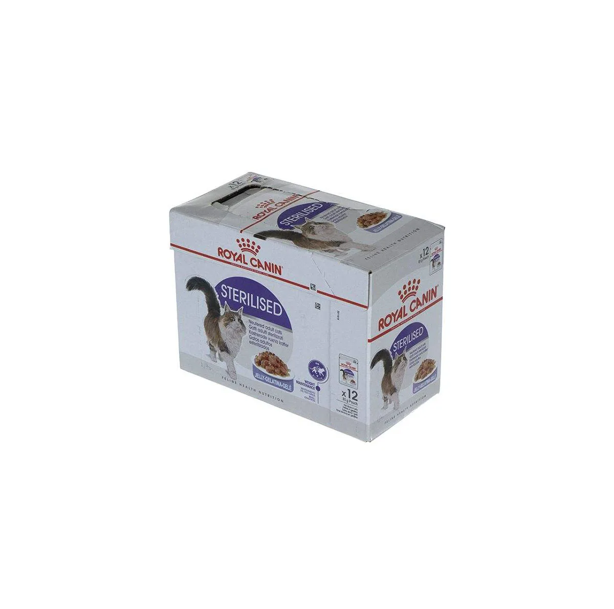 پوچ گربه بالغ رویال کنین مدل Sterilised وزن 1100 گرم
