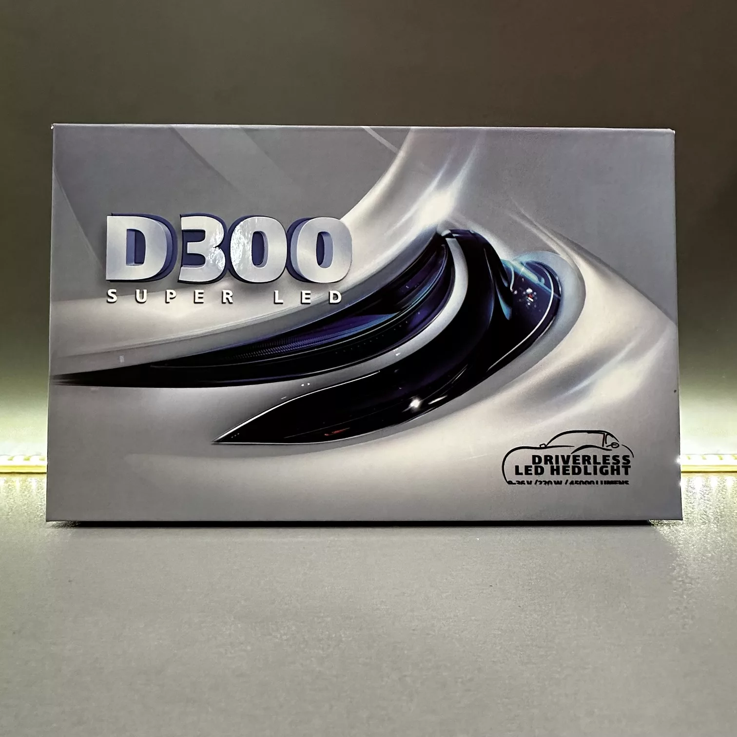هدلایت ام زد ام مدل D300_H7 دو رنگ بسته 2 عددی