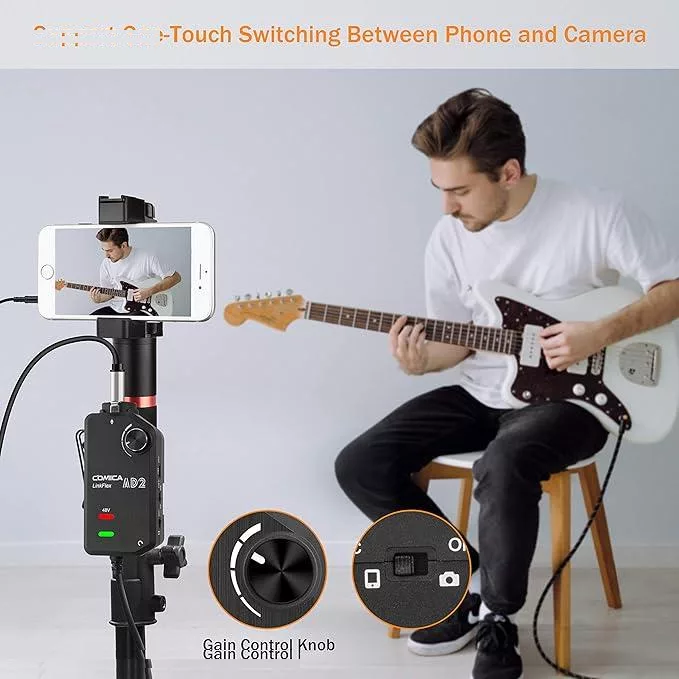 کارت صدا کامیکا مدل LINKFLEX AD2