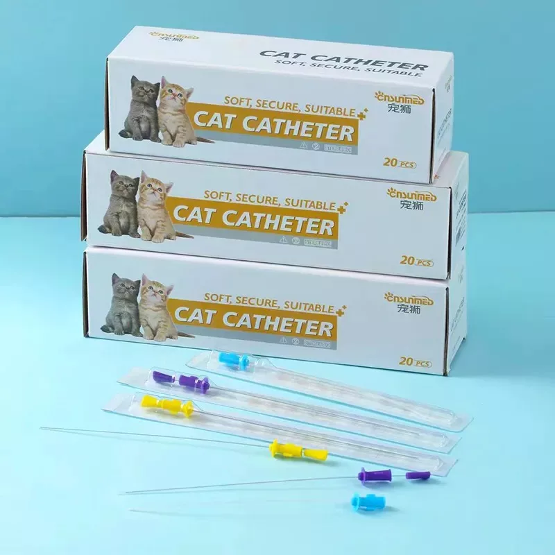 سوند ادراری گربه مدل without style open end 1.3/130mm