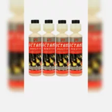 اکتان بوستر و مکمل سوخت وی تی مدل VT-OC65 حجم 250 میلی لیتر بسته 4 عددی
