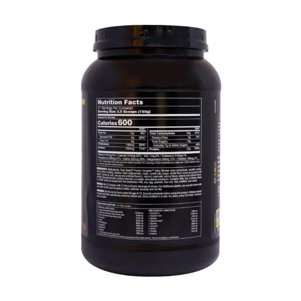 پودر ریل گینز با طعم کوکی و خامه یونیورسال - 1730 گرم