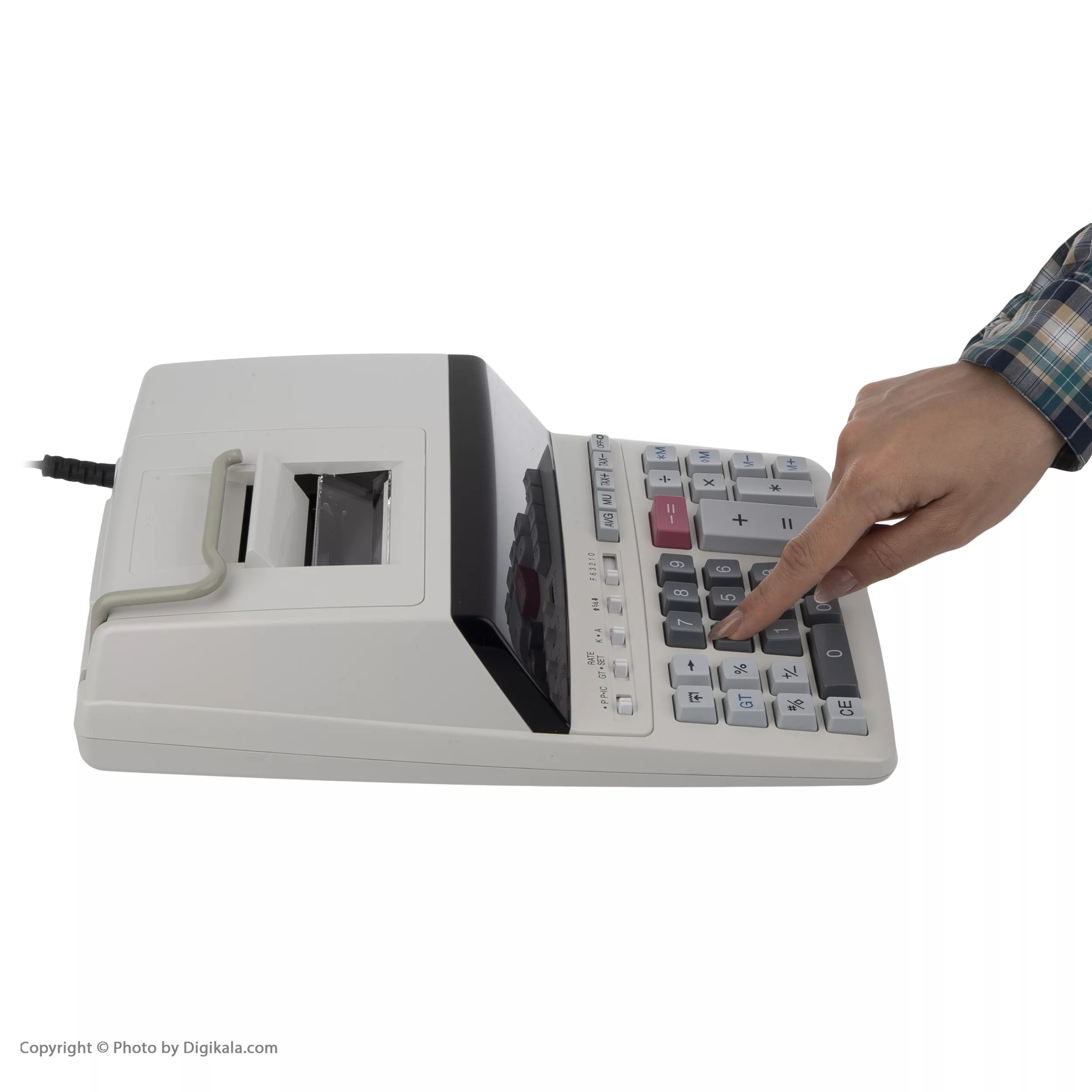 ماشین حساب شارپ مدل EL-2607PG-GY