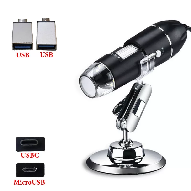 میکروسکوپ دیجیتال مدل X4 1000x