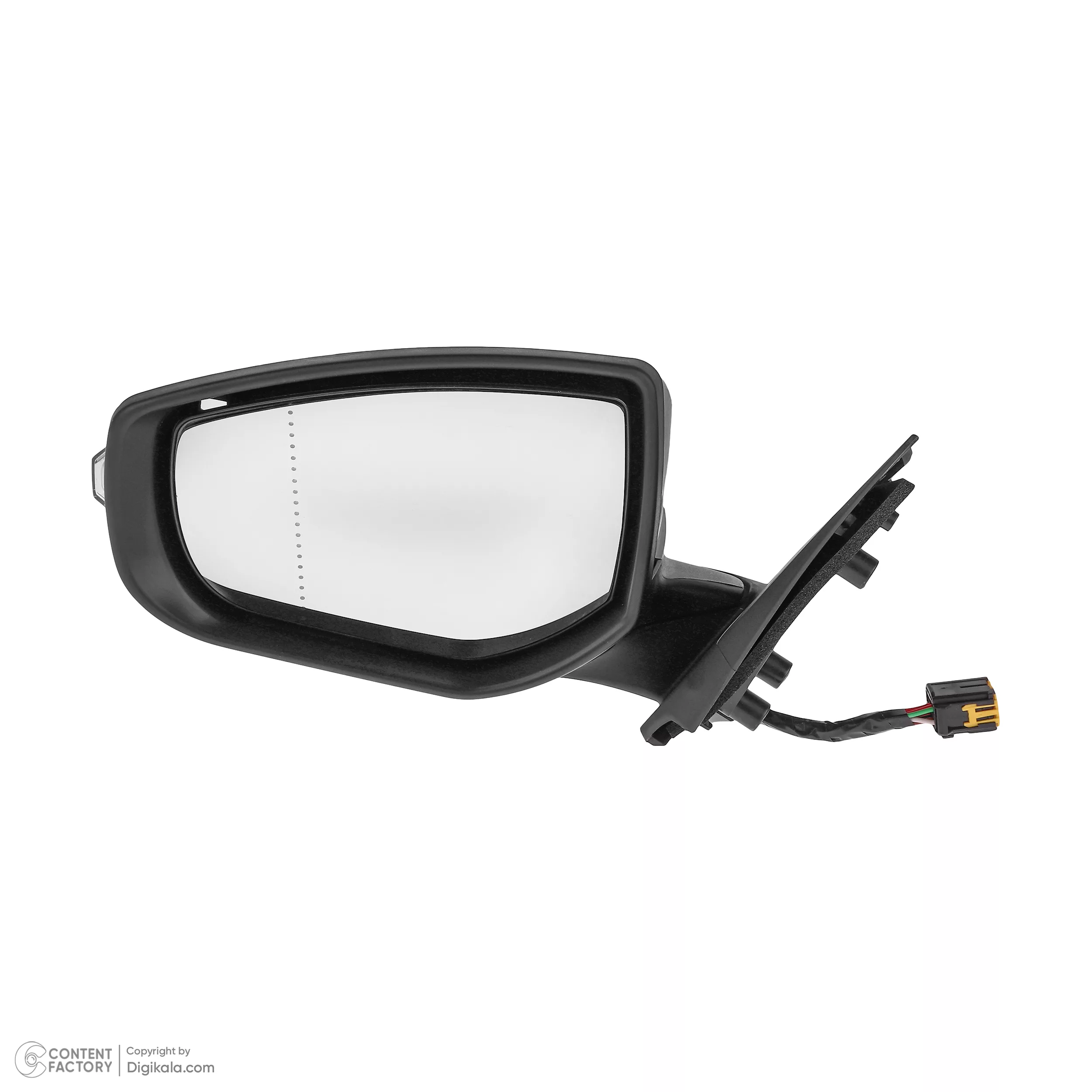 آینه جانبی برقی چپ خودرو جی ای اس پی مدل WELCOME کد 358919 مناسب برای دنا پلاس