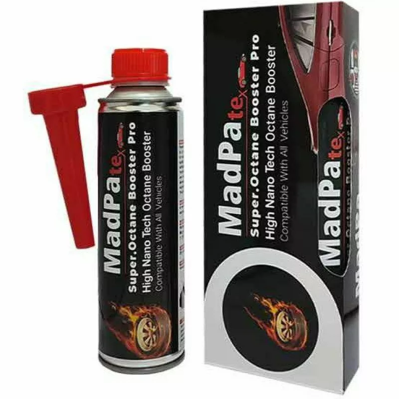 مکمل سوخت گروه مدپا مدل سوپر اکتان بوستر بسته 12 عددی