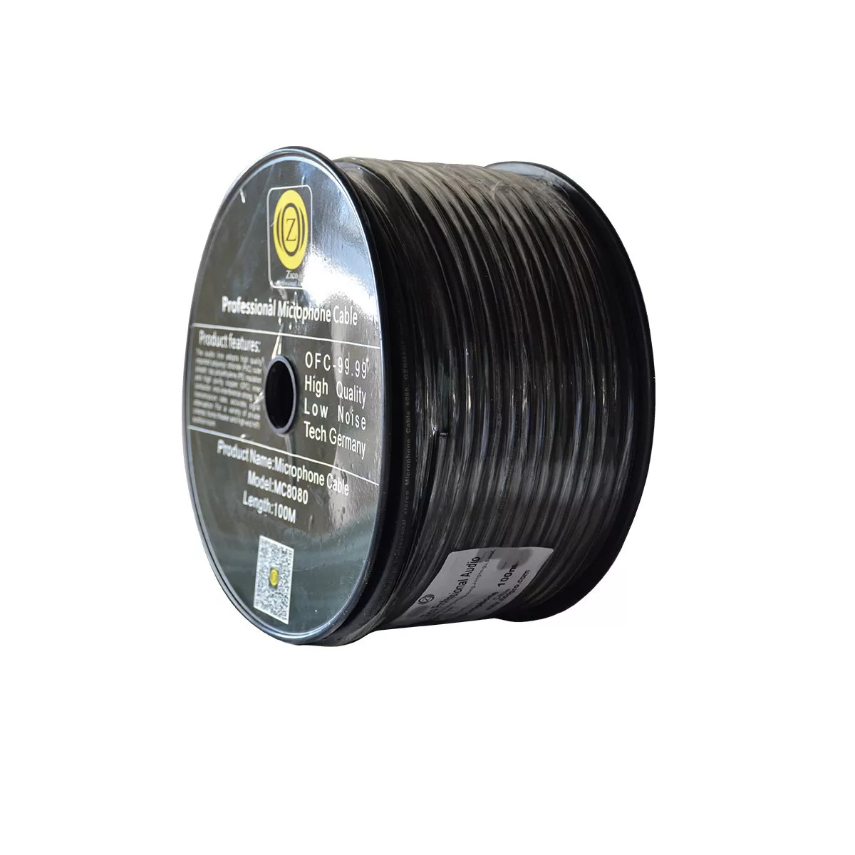 کابل میکروفن زیکو مدل MC-8080 طول 100 متر